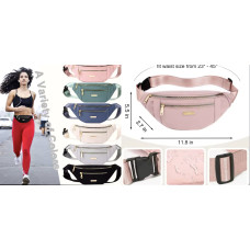 Спортивная Сумка модные легкие бананки через плечо для бега Women's backpack	 AND XL-1211 (240)