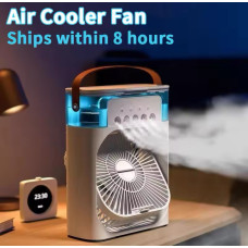 Вентилятор кондиционер   Маленький настольный  -увлажнитель  spray fan	XL-1290   (40) (30)1454