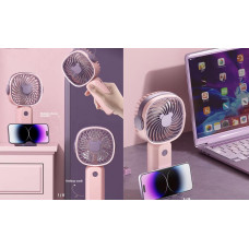 Вентилятор настольный мини ручной с USB   ТОП    Handheld fan	AND LY-838 KLW-F8  (120)