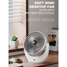 Вентилятор настольный мини ручной  НОВИНКА 2025  Fan	AND LY-853   (48) (40)