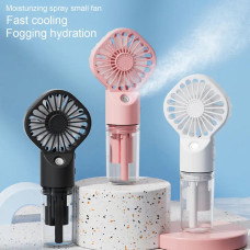 Вентилятор  Ручной Портативный  с распылением воды  Small fan	AND EHF-12(100)