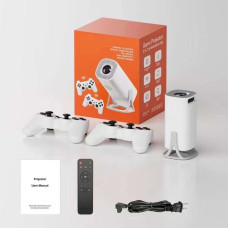 Проектор для фильмов, игр, домашний кинотеатр подарок    Projector  S4  AND   5604      (12)