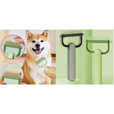 159   Щетка для вычесывания шерсти. Чесалка для животных  Чесалка  Pet Comb	AND 1-60  (240)