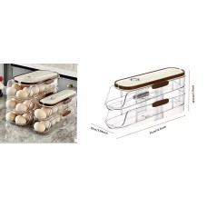 Полка Подставка для яиц    2 полочки  Egg rack	AND 133  (10)