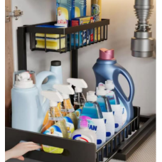 Кухонный Стелаж  -Сушилка Для Посуды  моющего Storage rack	AND-103-30-10pcs    (8)
