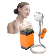 Душ Портативный    Оранжевый  купания 3,7 В насос 4,9 футов  Outdoor shower	AND    XL-1402  (30)