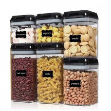 Набор контейнеров для еды      6     ПРЕДМЕТОВ   для сыпучих и специй  storage jar	AND1586   (16)