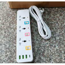 Удлинитель сетевой- развитвитель   socket	AND 8030-3  (50)