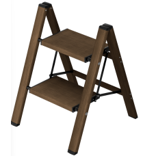 Стремянка, алюминиевая легкая широкая  ladder	AND L0202    (1)