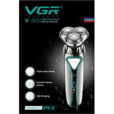 323  VGR   Мужская  электробритва  VGR V-323         razorAND    V-323    (40)