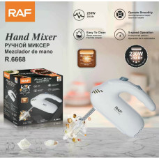 Ручной Миксер  Egg beater		R.6668 RAF  (24)