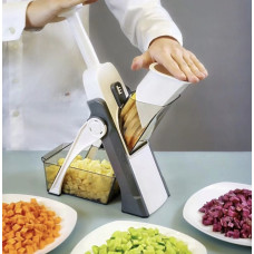 Овощерезка  Мультислайсер - тёрка для овощей Delimano Brava Spring Slicer   (20) (24)