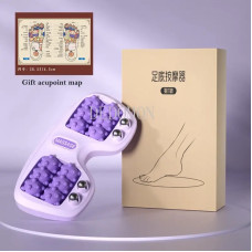Ролик для массажа ног-массажер дляступней, Рефлексология. расслабление Foot massager	AND LY-670(100)