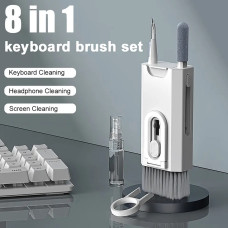Чистка 8 в 1, набор для чистки клавиатуры и наушников Cleaning brush	AND869 (200)