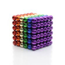 NEO CUBE ЦВЕТНОЙ КУБ  6 mm   БОЛЬШОЙ       (100)