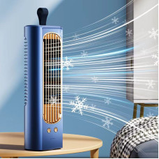 Вентилятор  мини   кондиционер настольный с аккумулятором Vertical hair dryer	AND LY-624 (40)