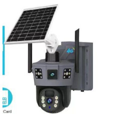 360 Камера       TP18   TD  35   ЧЕРНАЯ  ВАЙ ФАЙ      wifi Solar ptz 6MP camera  ¶app:v380pro   (12)