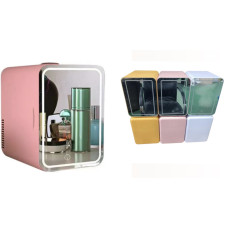 Авто холодильник для машины   С ЗЕРКАЛОМ  Car refrigerator	AND1389  (8)авто
