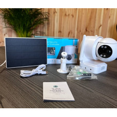 360  Камера С Солнечной Панелью   W06  App  ICSEE    2  mp (30)(12)