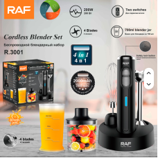Ручной блендер  4 в 1 R.3001 USB¶4 in 1 RAF  (12)