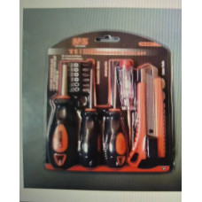 Набор Отверток 11   в 1 Screwdriver + utility knife set	  448  AND (60)