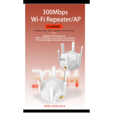 Репитер Беспроводной WI-FI репитер сигнала  AND LV-WR56T   (100)