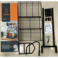 Кухонный Стелаж  -Сушилка Для Посуды  Органайзер kitchen shelf	60*30см AND 228 3 полки (12)