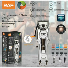 Триммер машинка для стрижки  волос  R.4030                USB  RAF (20)