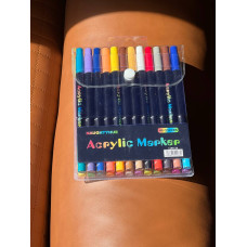 Акварельные маркеры Acrylic marker на 24 шт 48 цветов 	AND 1188-24 (80)