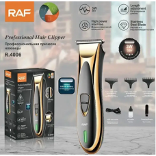 Машинка для стриження RAF  R.4006           USB  (60)