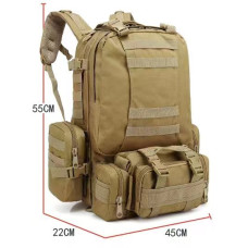 Военный рюкзак BGINVEST  AND-51009-6    ОЛИВКОВЫЙ  (30)