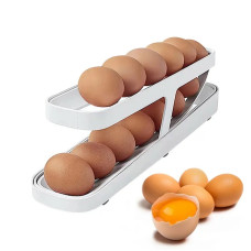 Полка Для яиц Автоматическая прокручивающаяся полка для яиц EGG RACK 	AND568 (120)   (80)
