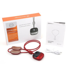 Микро-Точный электронный массажер для шеи умный  NECK MASSAGER 	LY-480 (120)