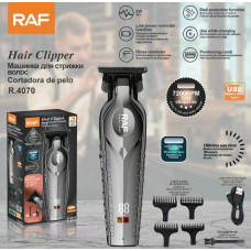 Тример для волос   R.4070 USB RAF  (60)
