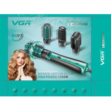 495  VGR   Фен-щетка Браш Стайлер   4 в 1     V-495   (10)