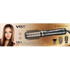 496 VGR   Фен-щетка Браш Стайлер   4 в 1    V-496   (20)