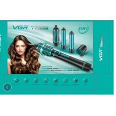 475  VGR   Фен-щетка Браш Стайлер  БЕРЮЗА     5 в 1    V-475  (10)
