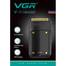 353 VGR     Тримет для волос    Шейвер  hair clippers   V-353   (80)