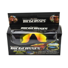 Антибликовые очки для ночного вождения TacGlasses (198)(200)