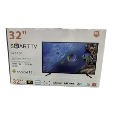 Телевизор TV 32 HD DVB-T2,  Smart, Android 13.0 (AOSP), 1G+8G, Dolby;E-SHARE;