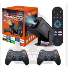 Проектор для фильмов, игр, домашний кинотеатр подарок  AND  HCS350 PRO+      (16)