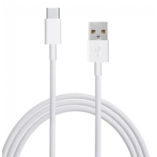 Кабель data cable USB Type-C  лайтинг   Белый   СУППЕР  КАЧЕСТВО   	AND 5772   (1000)