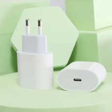 Зарядное устройство    блочек   Apple     25W   Без коро USB-C Power Adapter.  plug	 AND 5777  (500)