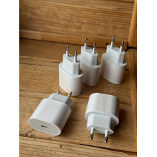 Зарядное устройство    блочек   Apple     25W   Без коро USB-C Power Adapter.  plug	 AND 5777  (500)