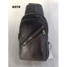 Сумка КОЖА Backpack AND 607  (100)