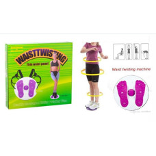 Диск здоровья Waisttwisting Фитнес Твистер    С  РЕЗИНКАМИ (20)