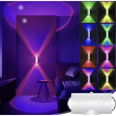 Настенный светодиодный светильник   цена  за 2 шт         RGB  AND 5683  (100)