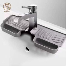 Силиконовая насадка-брызговик на смеситель для раковины,коврик Drain pan	AND-94-10-100PCS   (100)