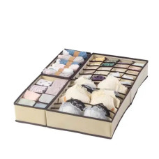 Органайзер для носков, нижнего белья, бюстгальтеров Four-piece clothing storage box	AND 024    (50)