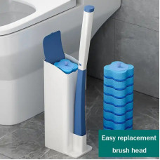 Туалет  На стенное устройство для чистки с сменными насадками  Toilet cleaner set	XL-852 (50)